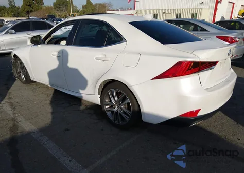 2019 Lexus Is 300 из США, поврежденный, VIN JTHBA1D23K5099649